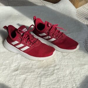 Adidas women’s Sneakers in Red and White